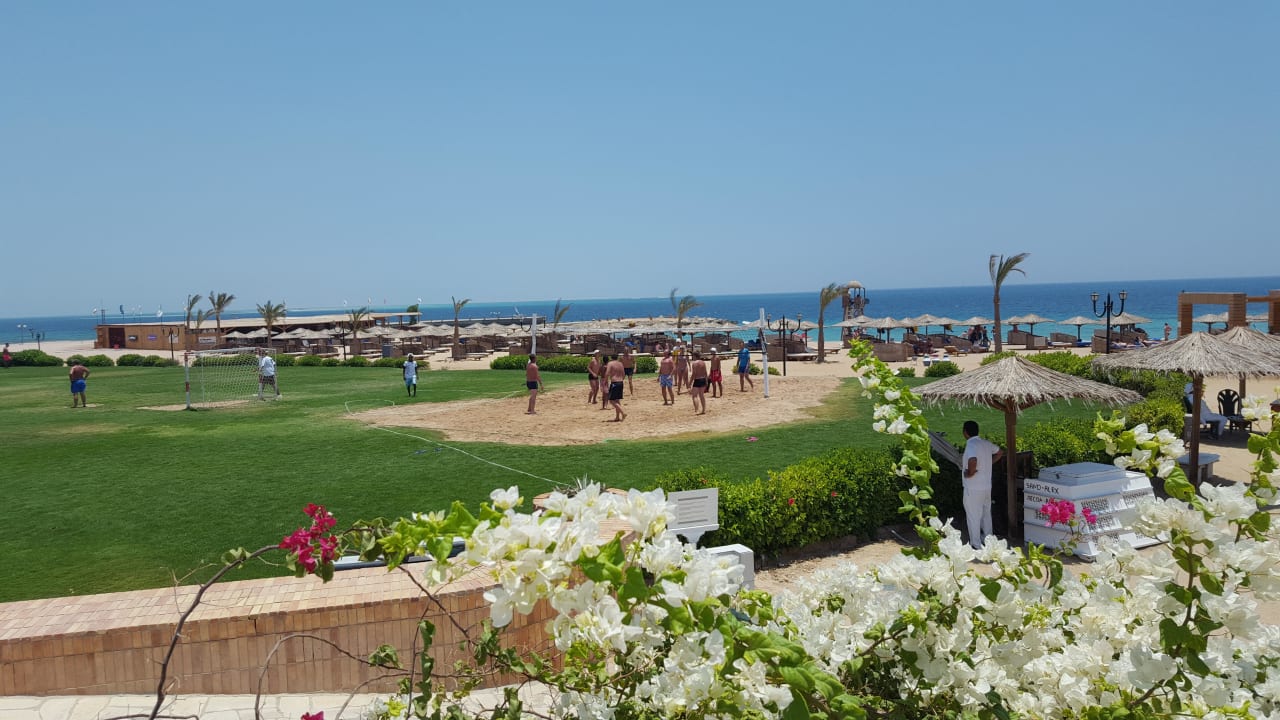 Ausblick  Hotel Mercure Hurghada