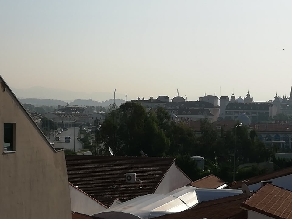 Ausblick Grand Seker Hotel