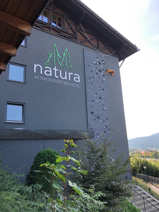 Außenansicht Natura Hotel Bodenmais