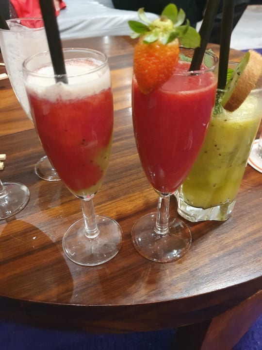 Gastro The Orangers Beach Resort and Bungalows