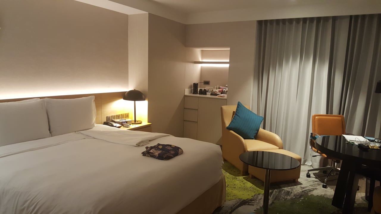 Zimmer Hotel Holiday Inn Bangkok