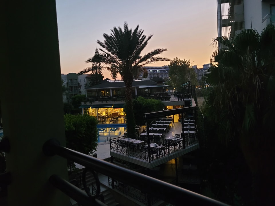 Ausblick Hotel Gardenia Beach