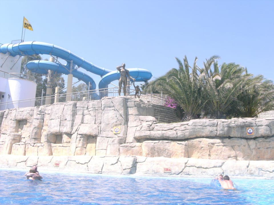 Tarzan, wenn er schreit kommen die Wellen Monachus Family Resort Sorgun