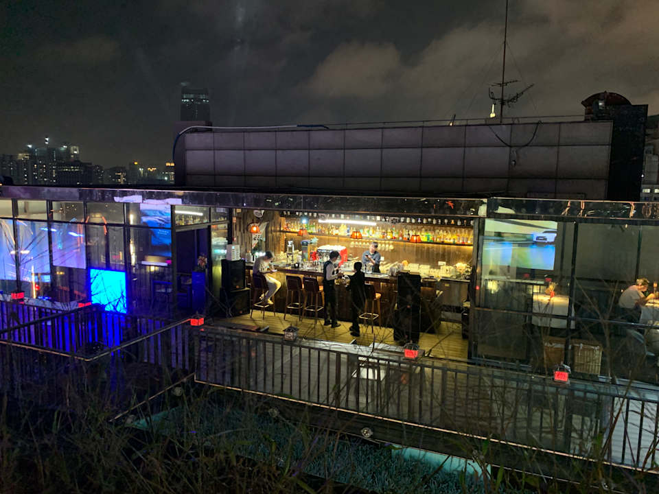 Ausblick Renaissance Shanghai Yu Garden Hotel