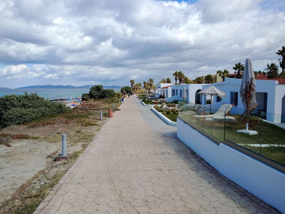 Ausblick Euro Village Achilleas Hotel