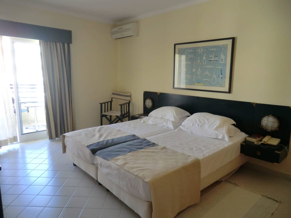 Einrichtung Zimmer 452 Hotel Vila Galé Náutico