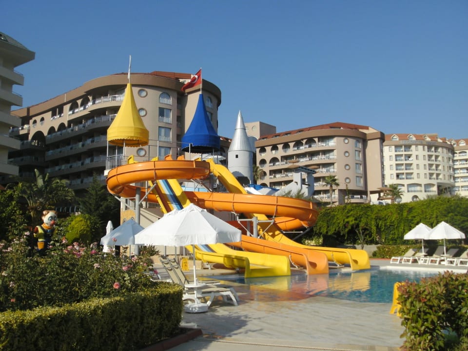 Rutschenpool Saphir Resort & Spa