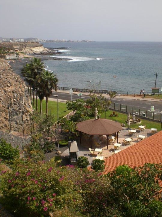 Blick vom Balkon HOVIMA Jardin Caleta