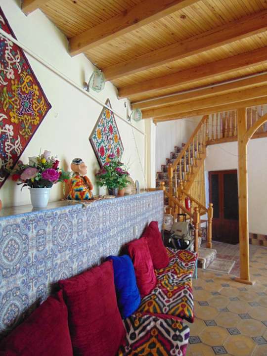 Lobby Jahongir Hotel