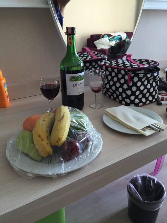 Begrüßungsteller Sultan of Dreams Hotel & Spa