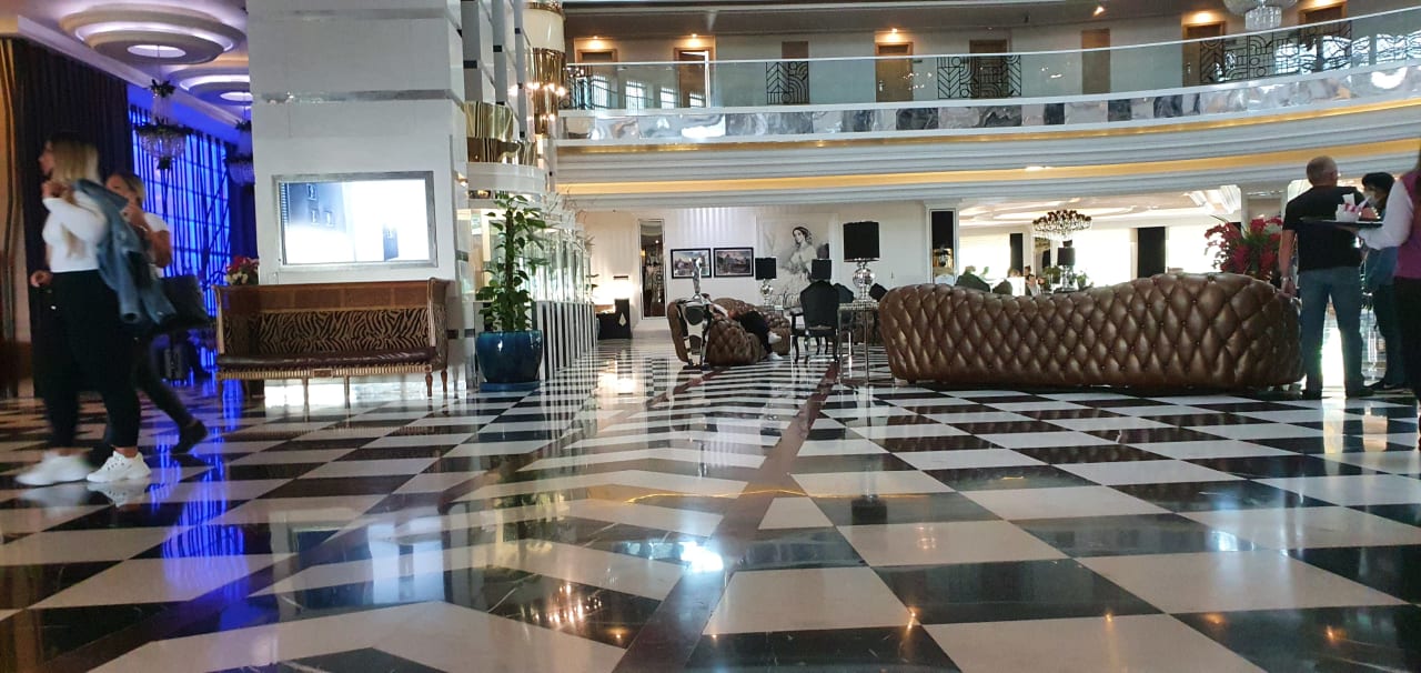 Lobby Hotel Delphin Imperial
