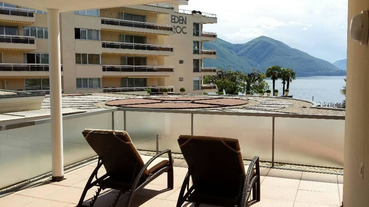 Terasse Hotel Eden Roc Ascona