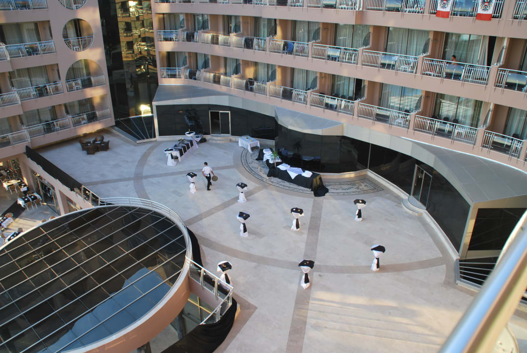 Bild auf den Lobbyvorbereich Arycanda Kirman Premium