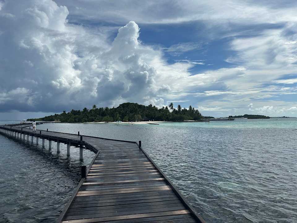 Gartenanlage Adaaran Select Hudhuran Fushi - Premium All Inclusive