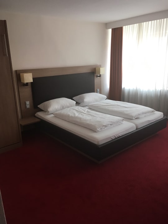 Bett Hotel Weisses Ross