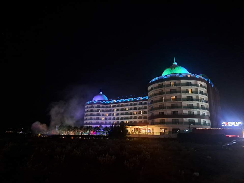 Außenansicht Dream World Aqua Hotel