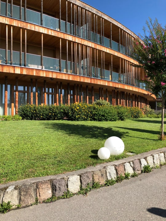 Außenansicht Hotel Der Waldhof