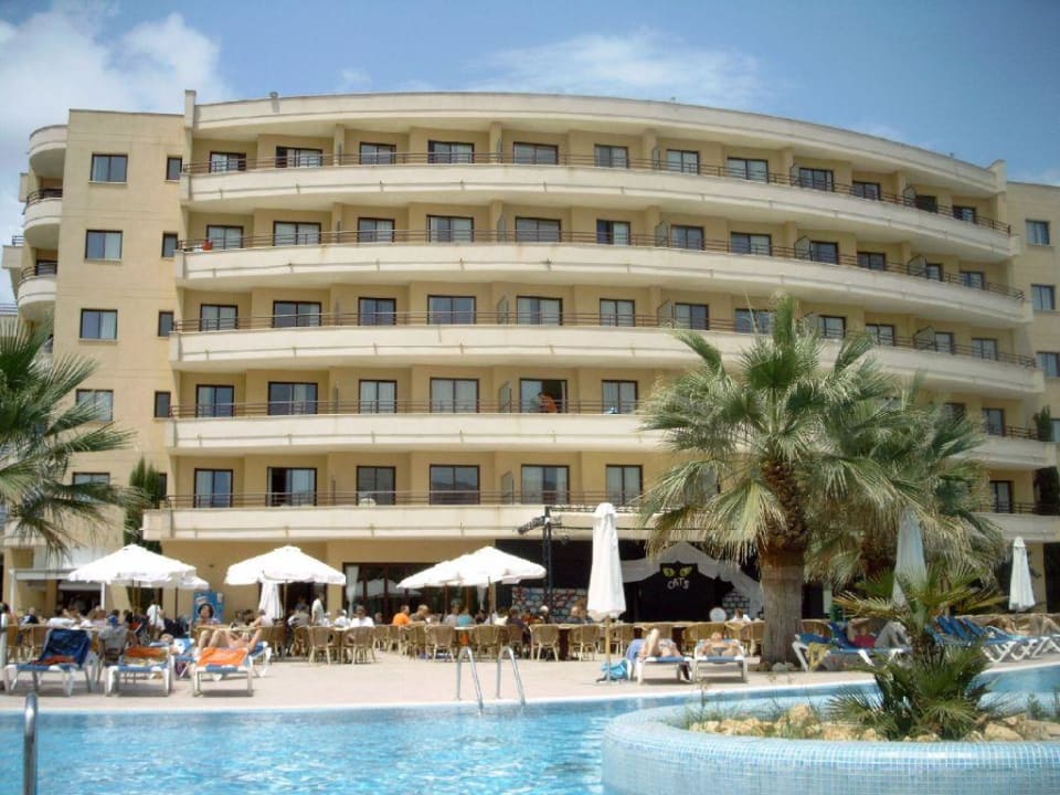 Pool allsun App.-Hotel Orient Beach