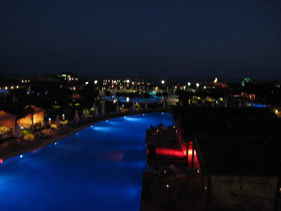 View from main restaurant Limak Lara Deluxe Hotel & Resort