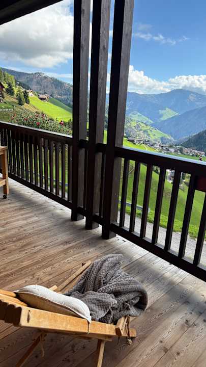 Ausblick La Majun - Fornellahof