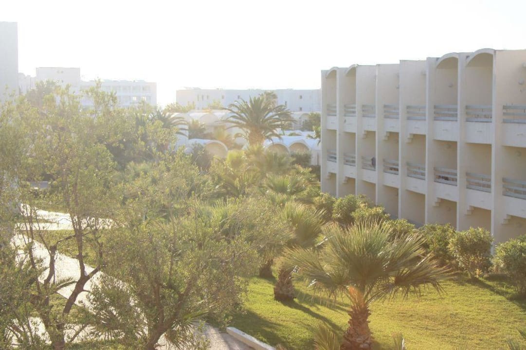 Blick vom Balkon Dar Khayam