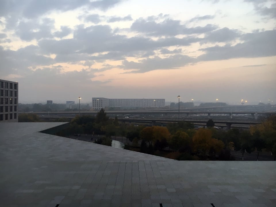 Ausblick Hilton Beijing Capital Airport