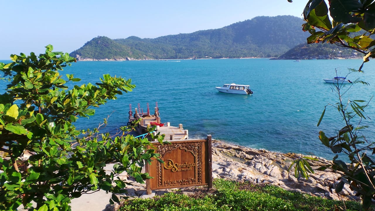 Anlegesteg Santhiya Koh Phangan Resort & Spa