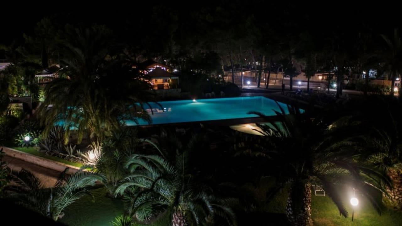 Vista camera Hotel Giardini D'Oriente