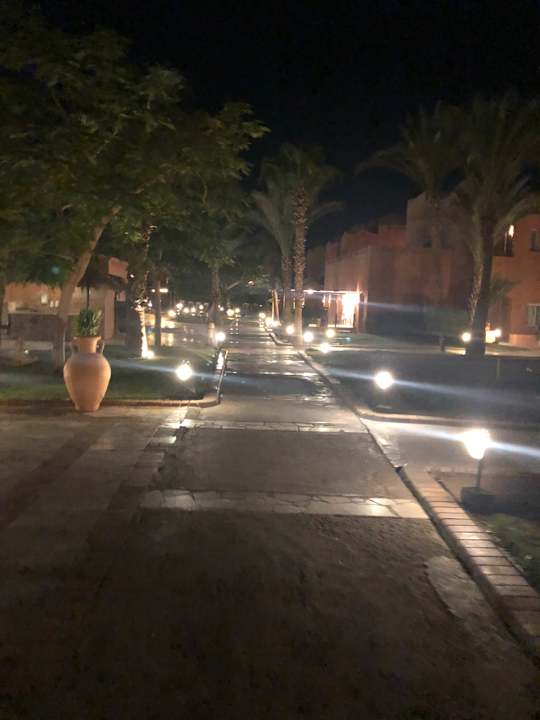 Gartenanlage Jaz Makadi Oasis Resort