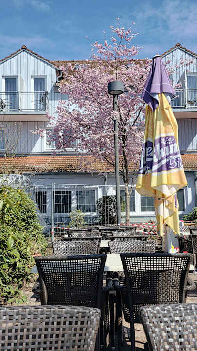 Gartenanlage Sonnenhotel Bayerischer Hof