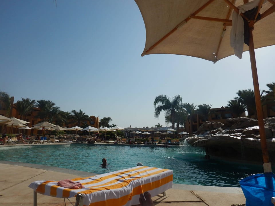 Hauptpool unterer Bereich Stella Beach Resort & Spa Makadi Bay