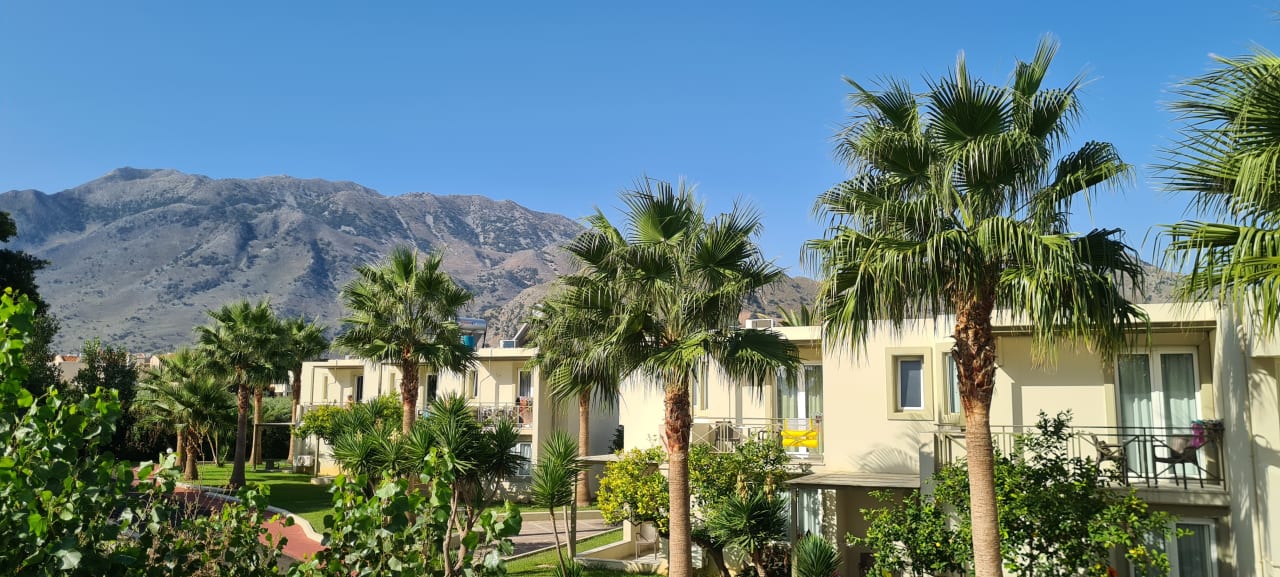 Gartenanlage HARPIN Georgioupolis Resort Aquapark & SPA