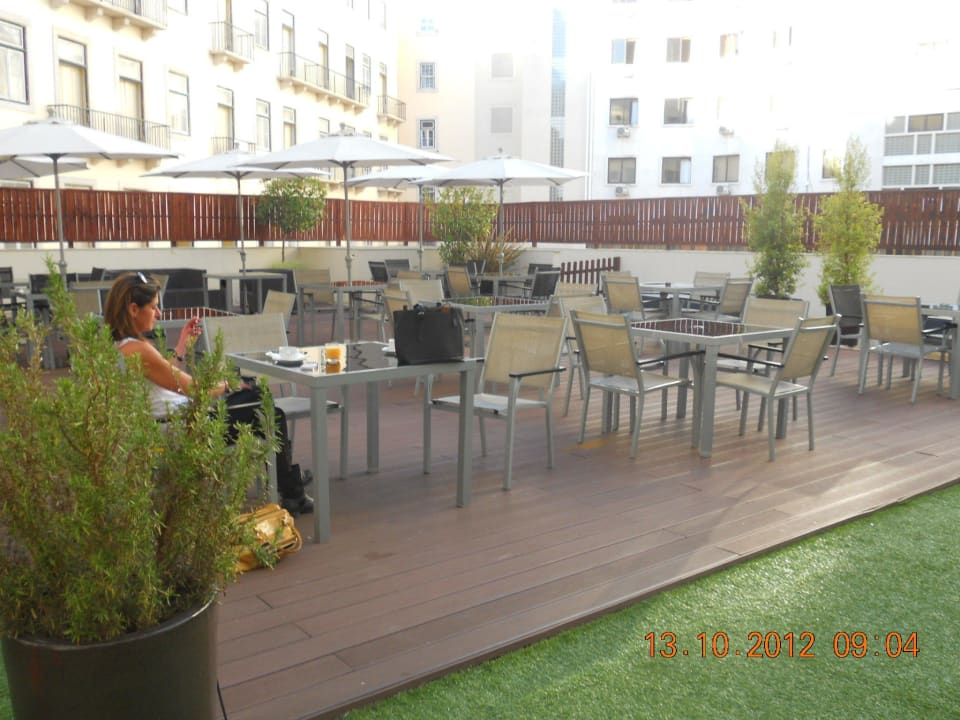 Sonnenterrasse Hotel Mundial