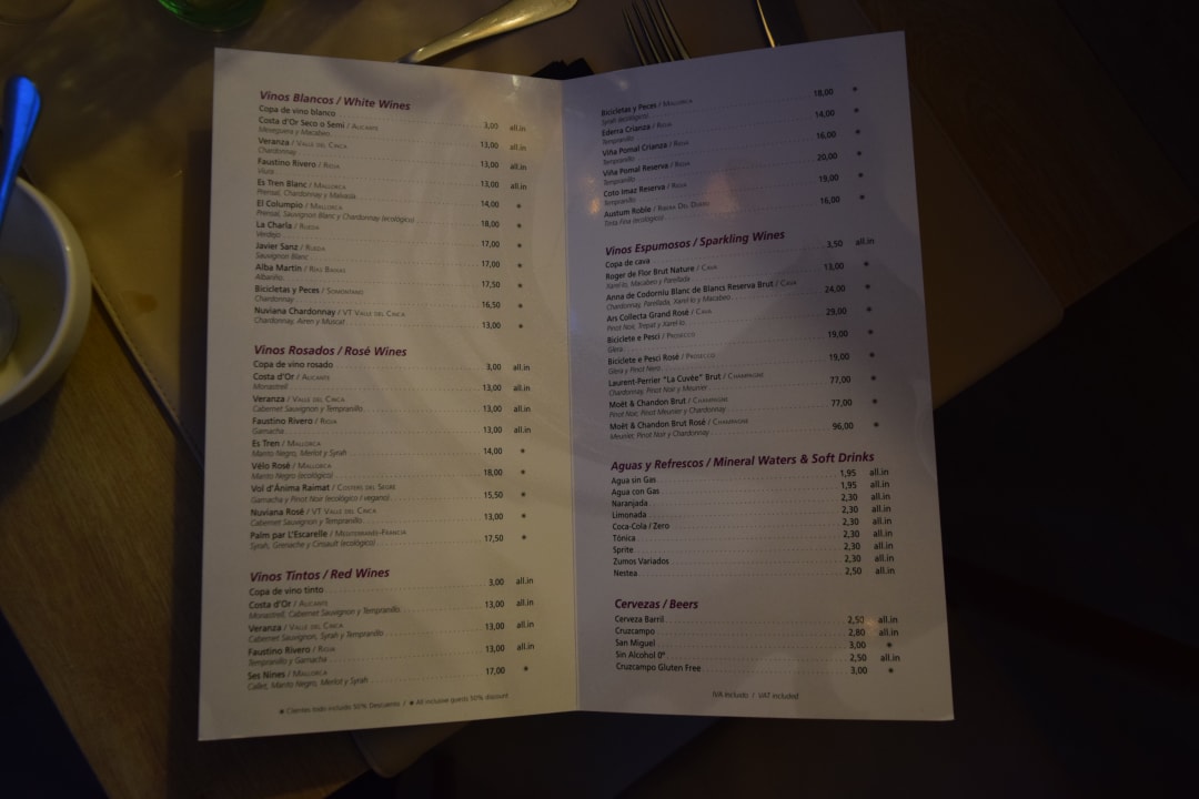 Gastro BG Hotel Rei del Mediterrani Palace