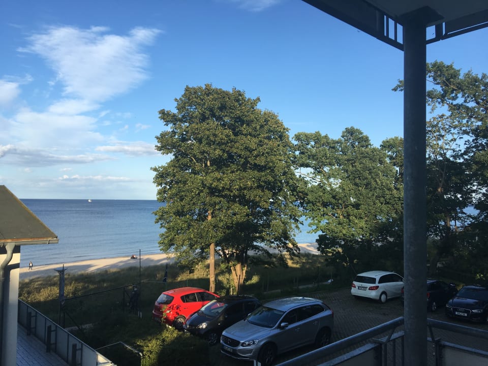 Ausblick Hotel Ostsee Residenz