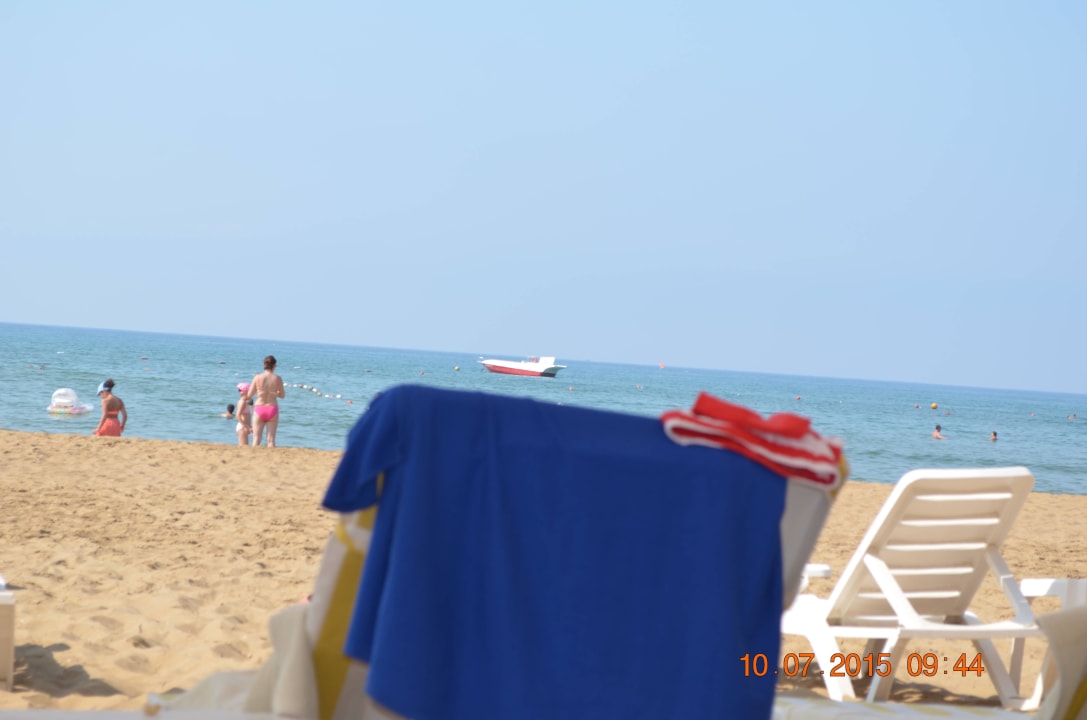 Plażowanie Linda Sunny Beach Hotel & Spa