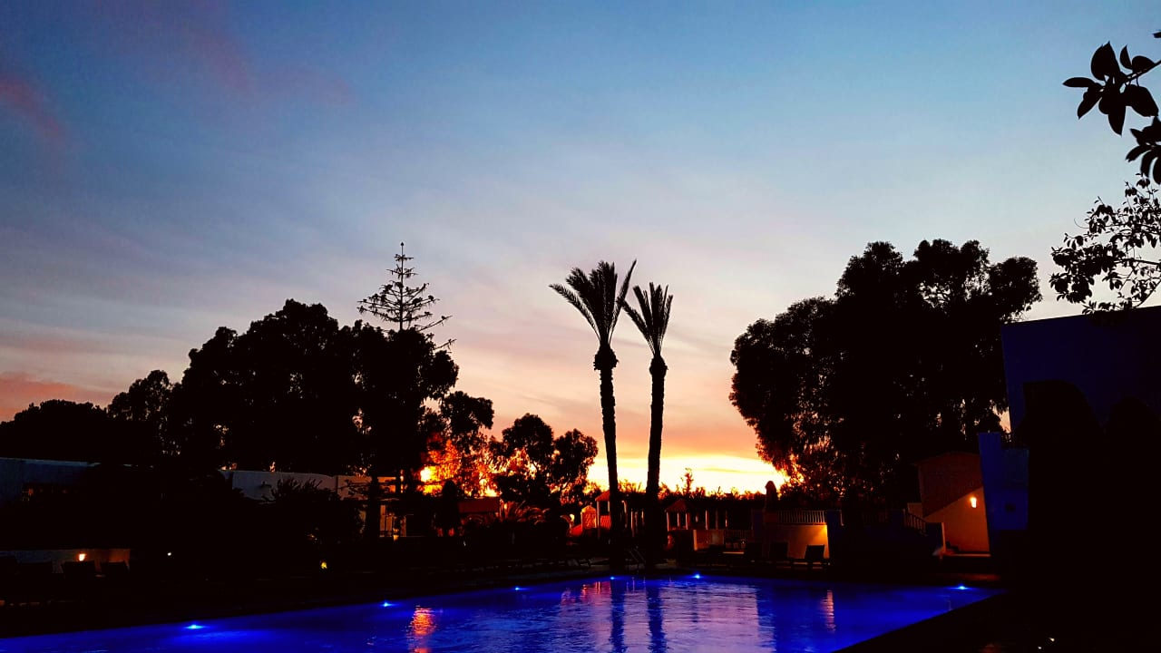 Ausblick The Orangers Beach Resort and Bungalows