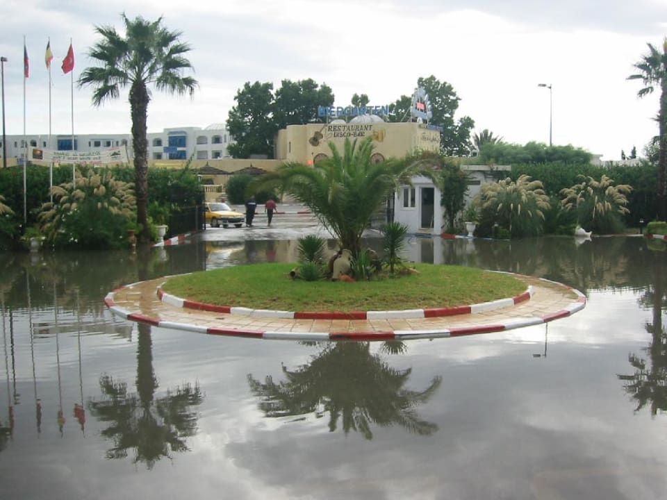 Regen... Hotel Nesrine