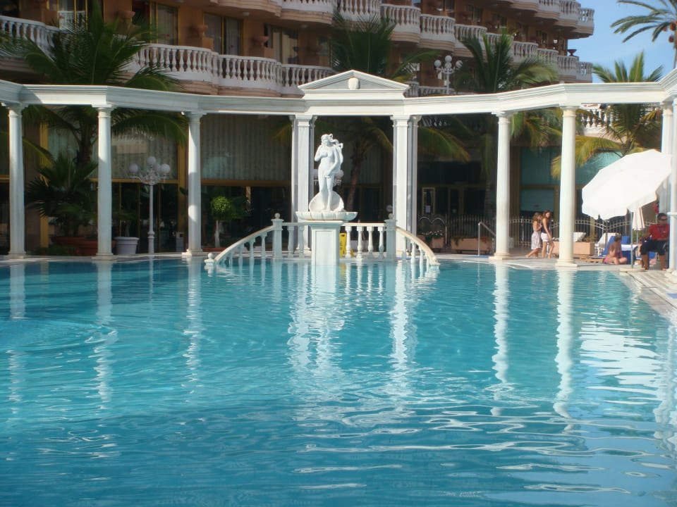 Pool Cleopatra Hotel Cleopatra Palace