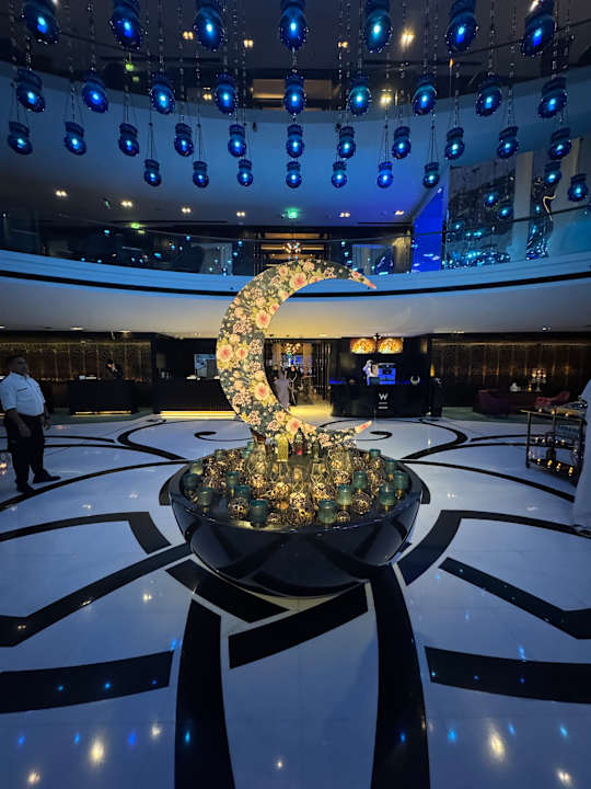 Lobby Hotel W Doha