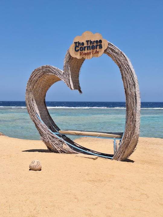 Strand Three Corners Happy Life Beach Resort