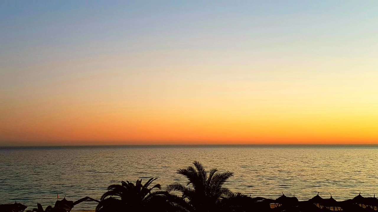 Ausblick The Orangers Beach Resort and Bungalows