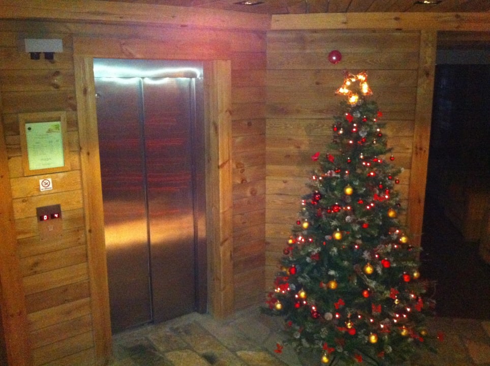 Eingangsbereich Hotel Lipka