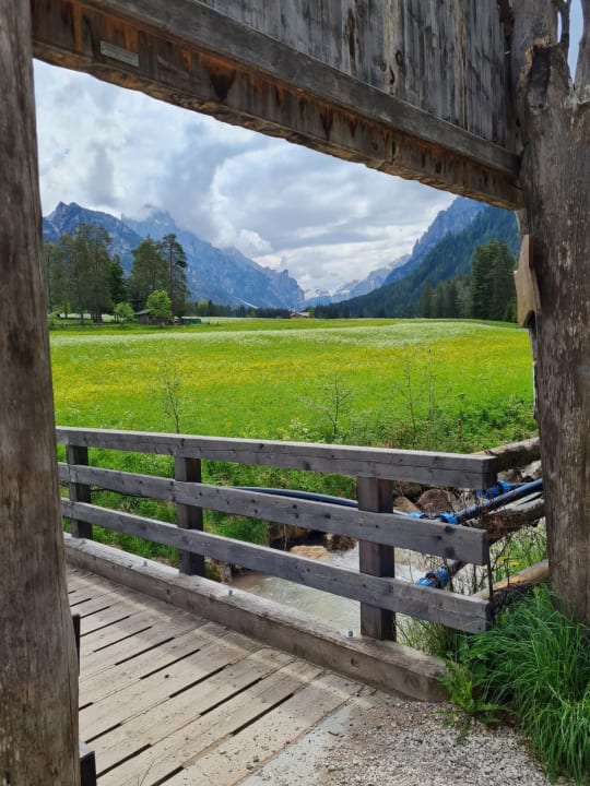 Ausblick Aqua Bad Cortina - BIOhotel & Thermal Baths