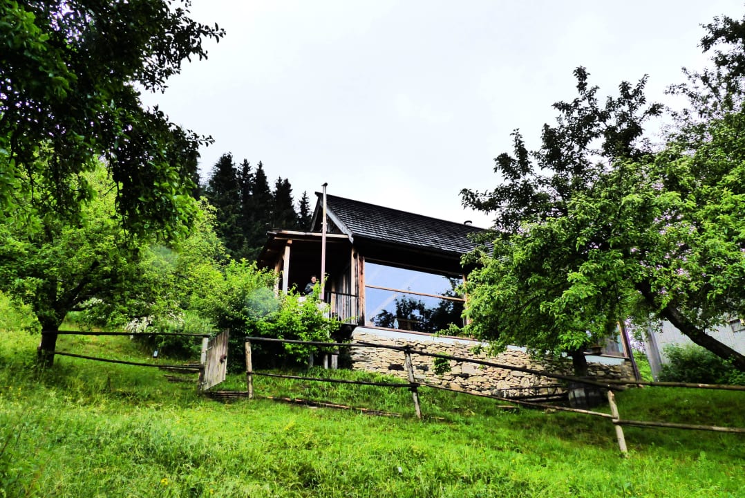 Hüttenansicht LUXGUT - OLIVIA