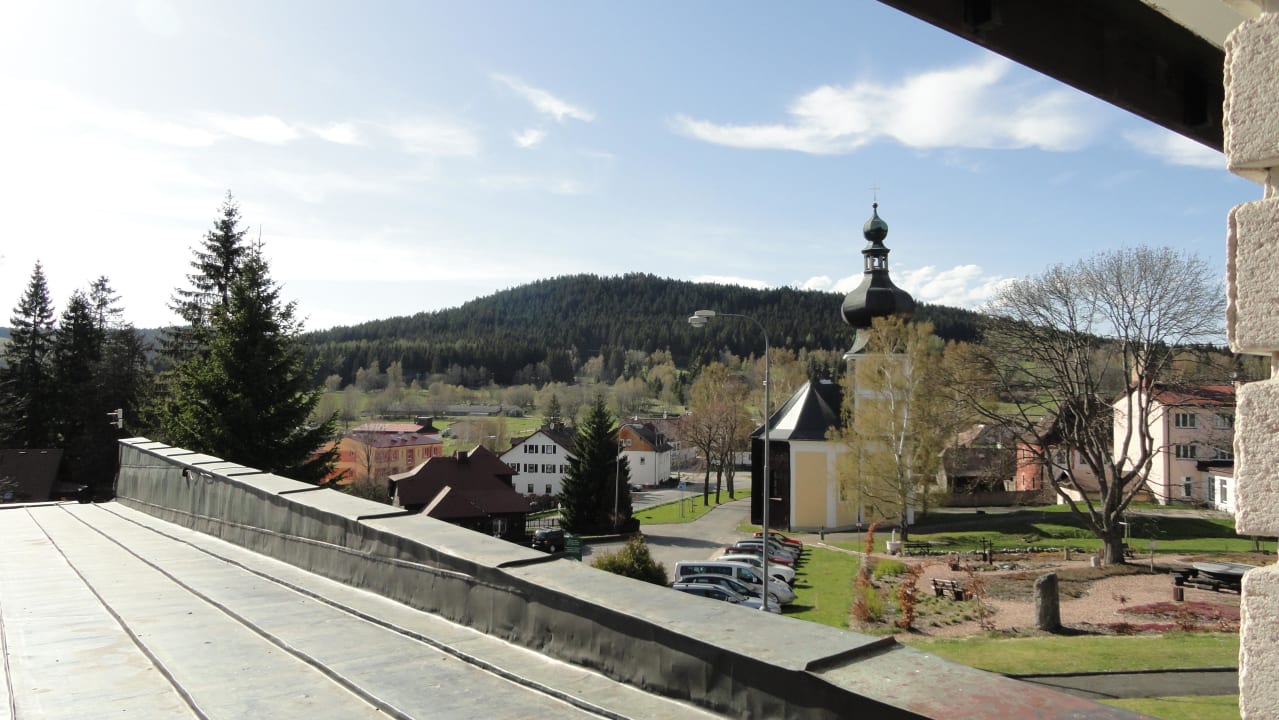 Ausblick von Zimmer 104 A Hotel Srni Hotel Srni