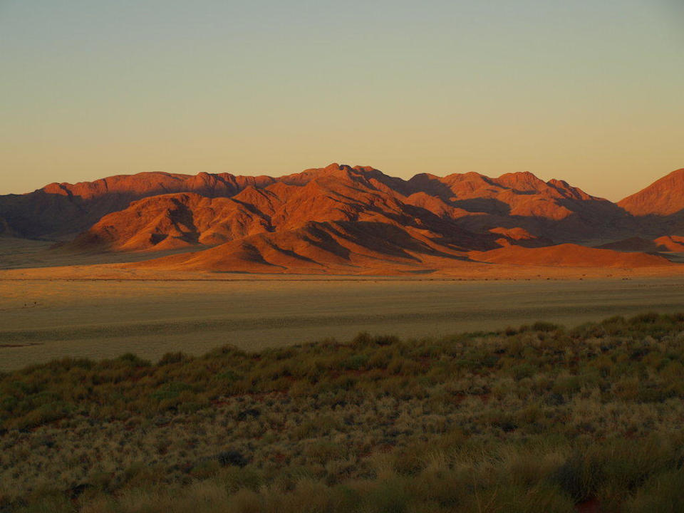 Sonnenuntergang Wolwedans Dunes Lodge