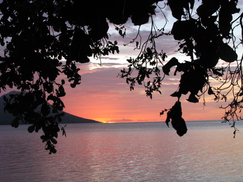 Sonnenuntergang Hotel Siladen Resort & Spa