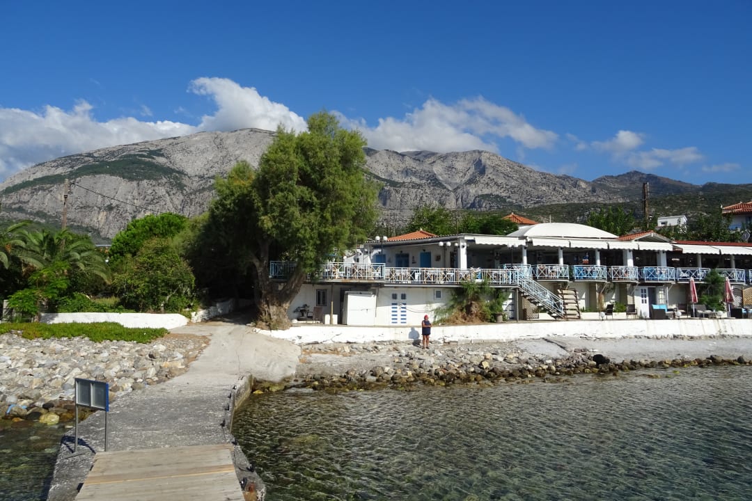 Außenansicht Votsalakia Beach