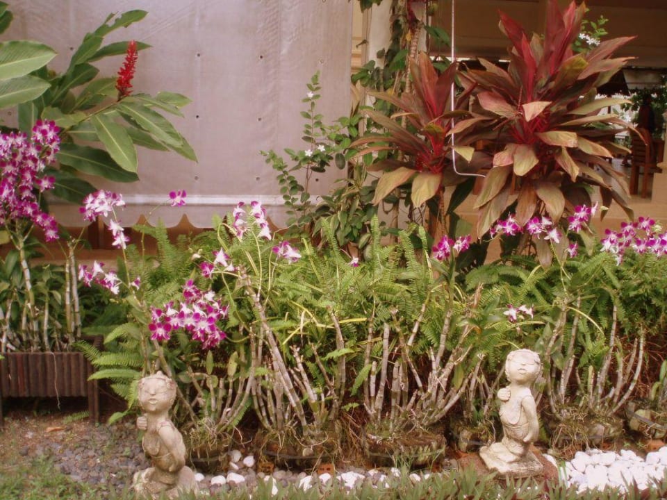 Liebevolle Details Khaolak Orchid Beach Resort